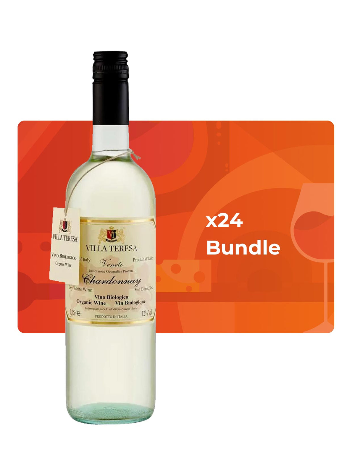Villa Teresa Organic Chardonnay - Bundle & Save
