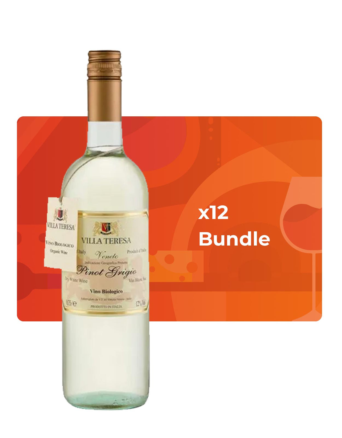 Villa Teresa Organic Pinot Grigio - Bundle & Save