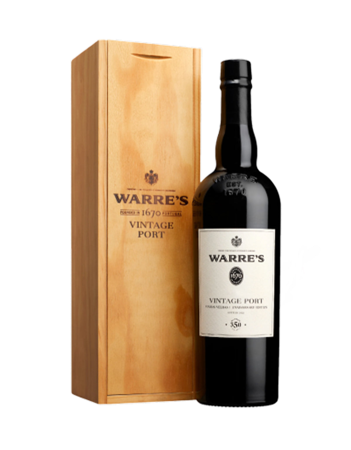 Warres Vintage Port 2020 (Boxed)
