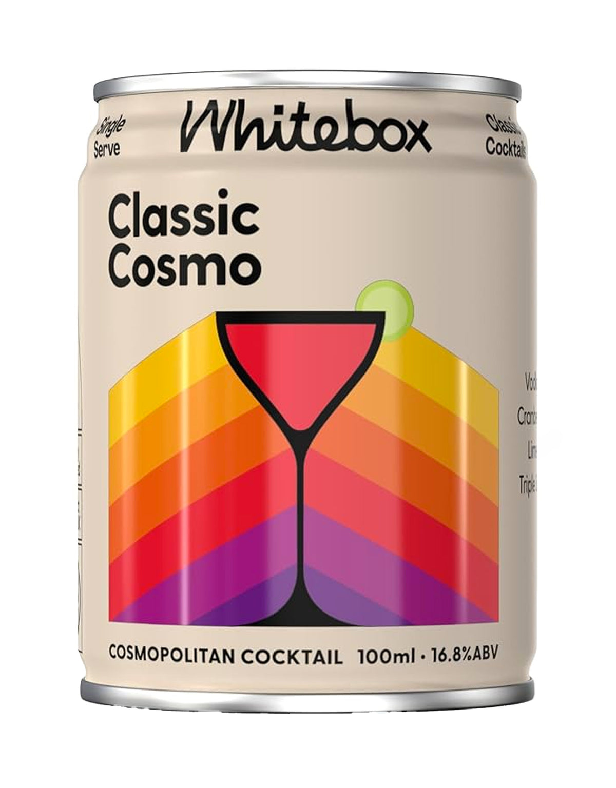 Whitebox Classic Cosmo 100 ml - 12 Cans