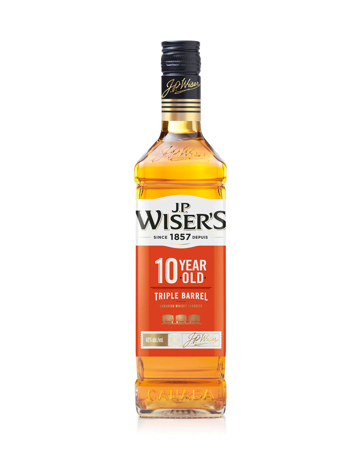 Wiser's 10 Year Old