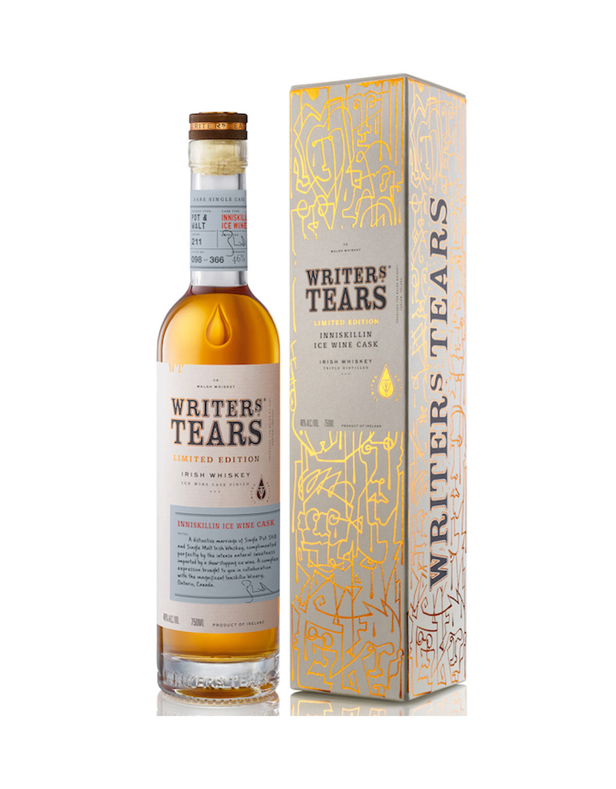 Writers' Tears Copper Pot Ice Wine Cask Whisky
