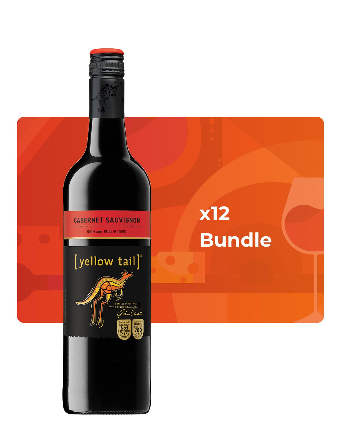 Yellow Tail Cabernet Sauvignon - Bundle & Save