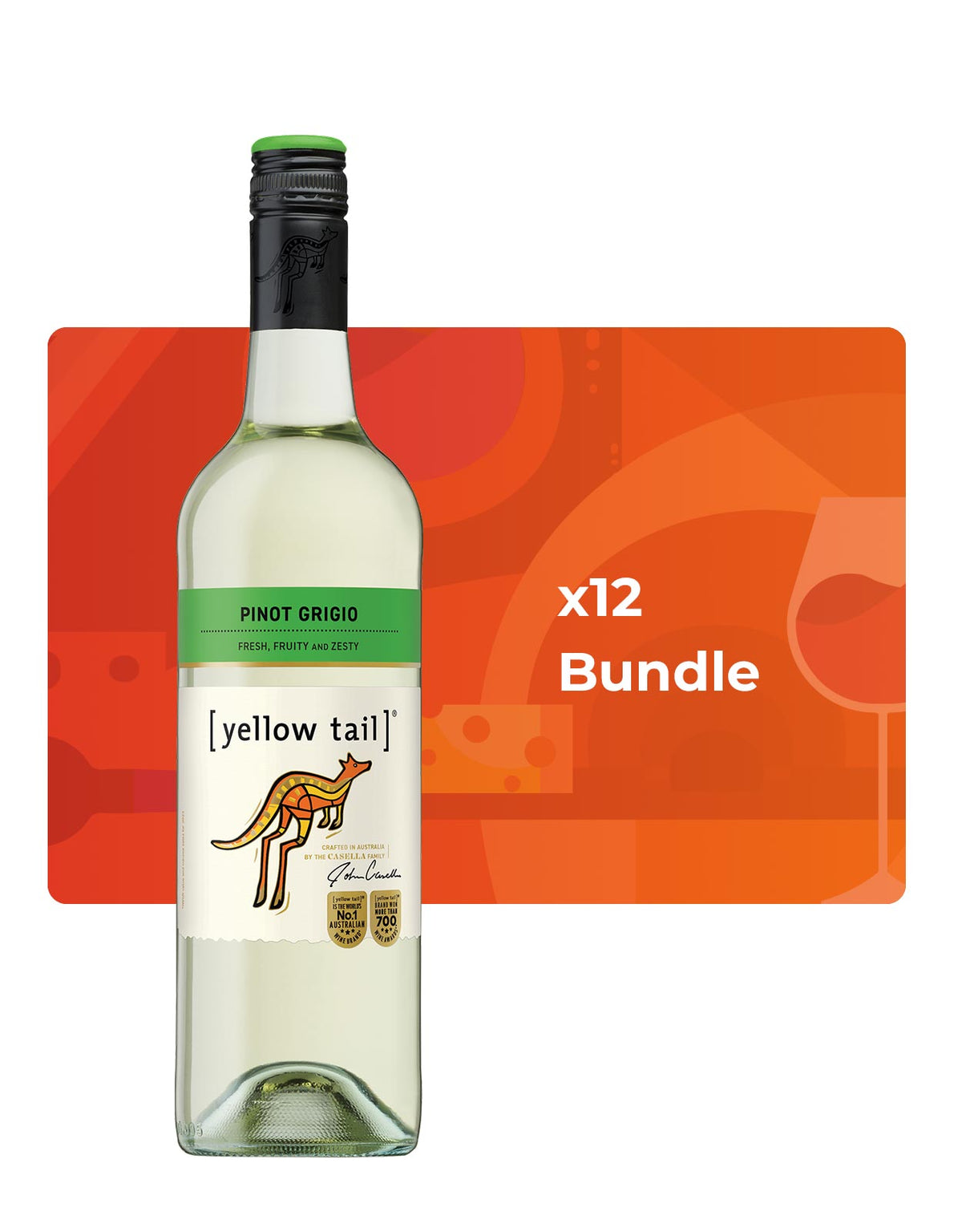 Yellow Tail Pinot Grigio - Bundle & Save