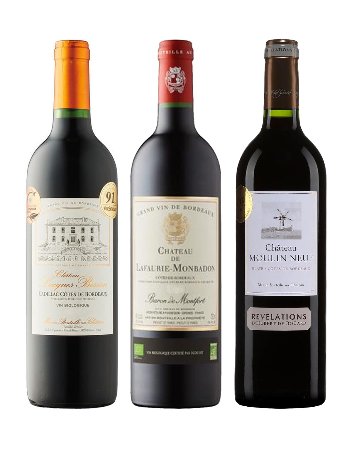 Yvon Mau Bordeaux Mixed Pack - 3 Bottles