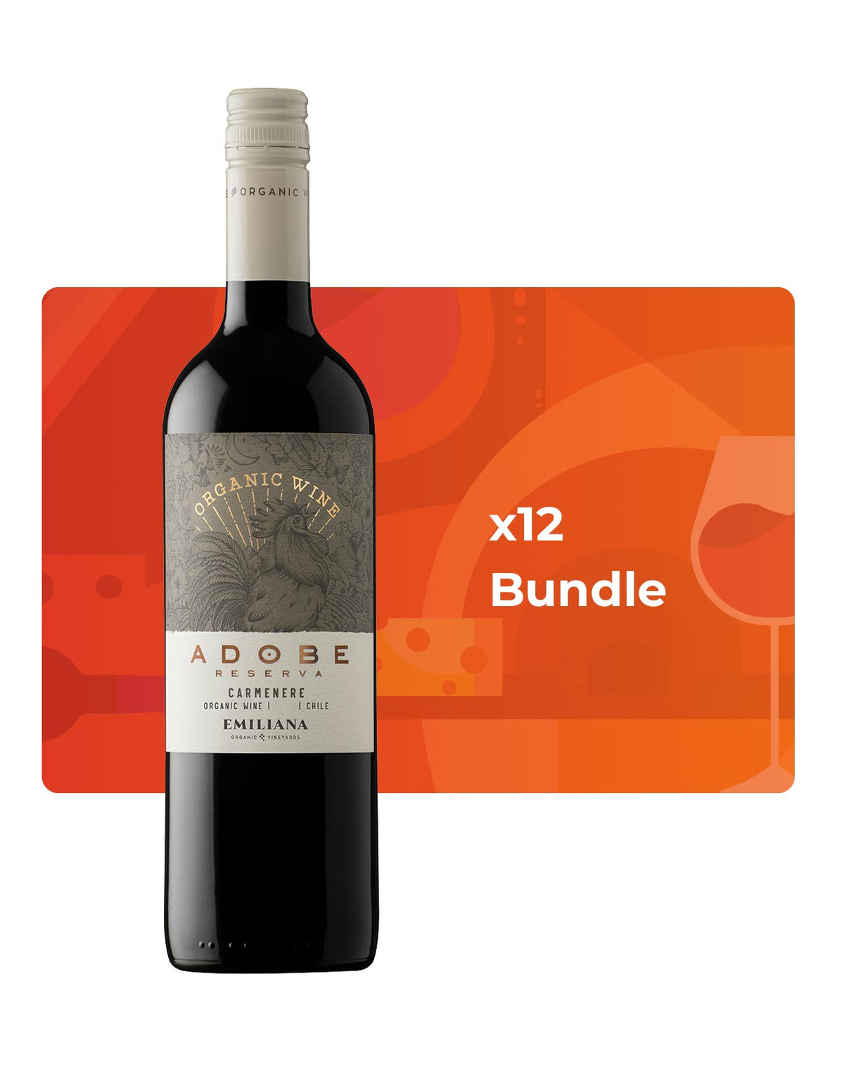 Emiliana Adobe Carmenere Reserva - Bundle & Save