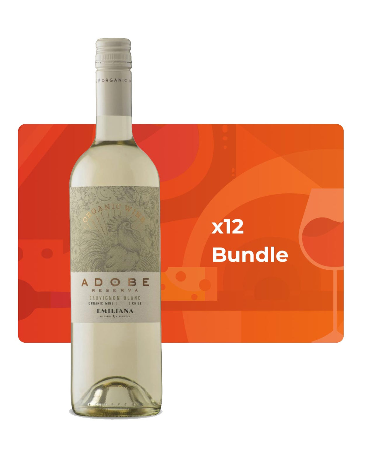 Emiliana Adobe Sauvignon Blanc Reserva - Bundle & Save