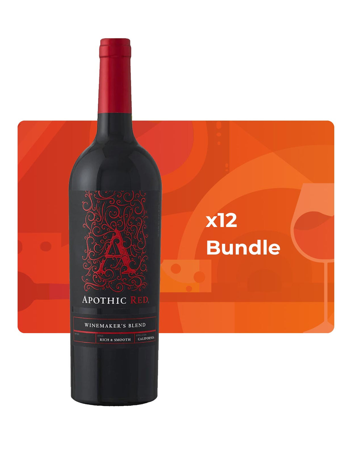 Apothic Red Blend - Bundle & Save