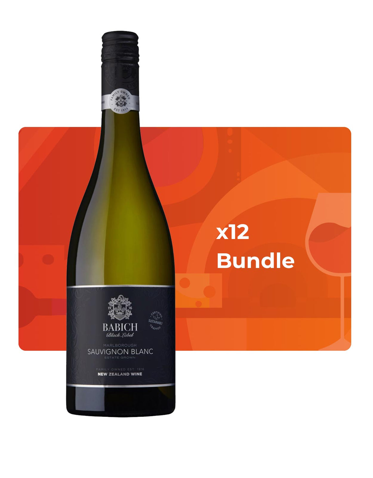 Babich Sauvignon Blanc Black Label - Bundle & Save