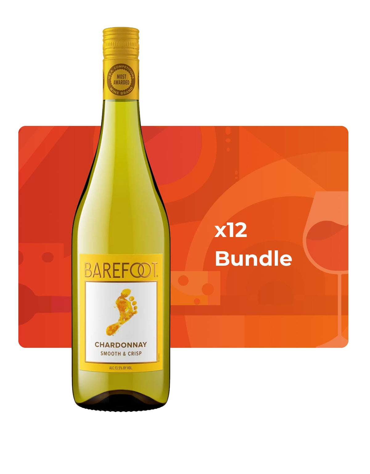 Barefoot Chardonnay - Bundle & Save