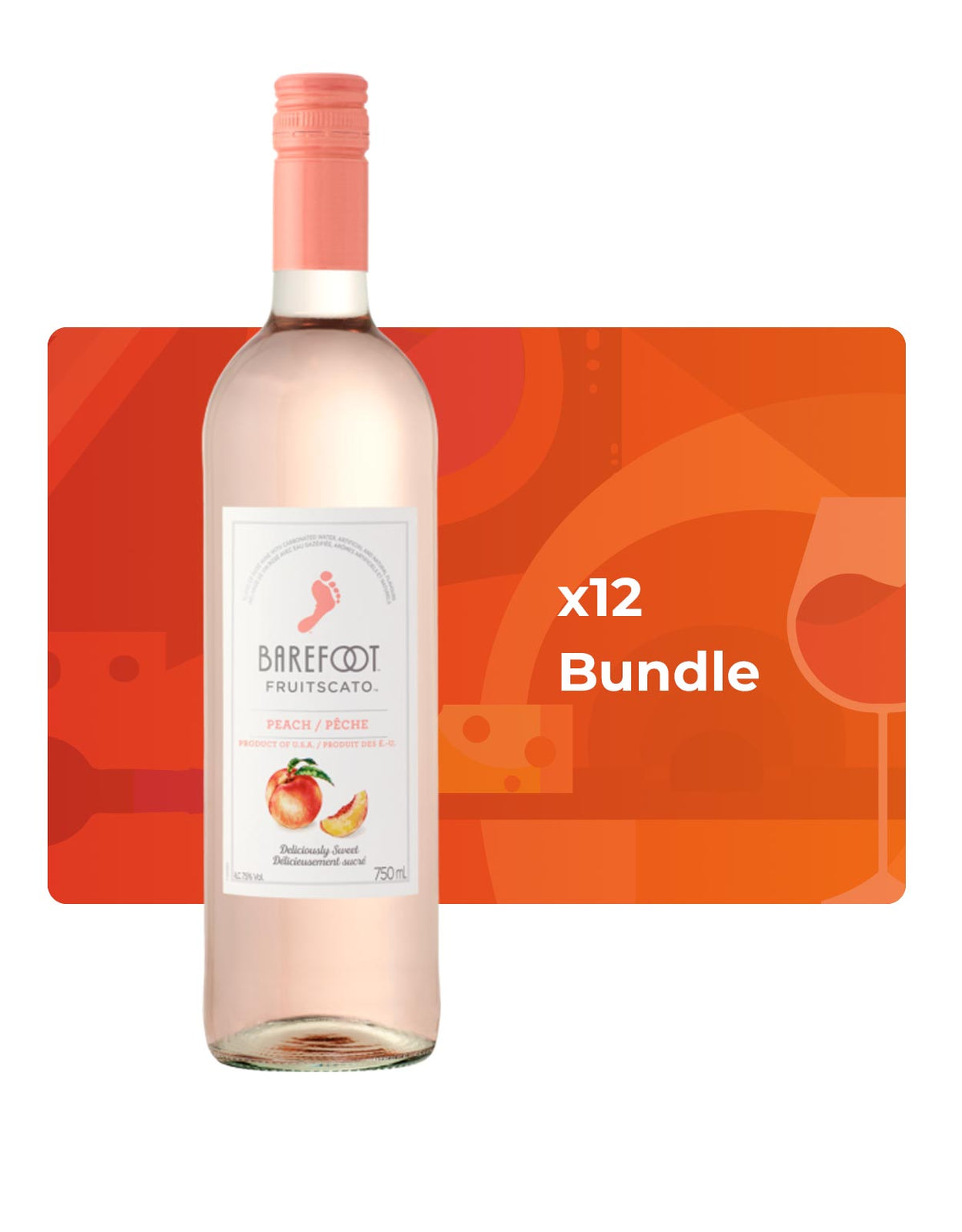 Barefoot Fruitscato Peach - Bundle & Save