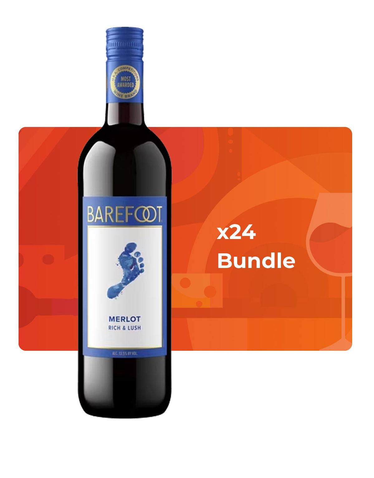 Barefoot Merlot - Bundle & Save
