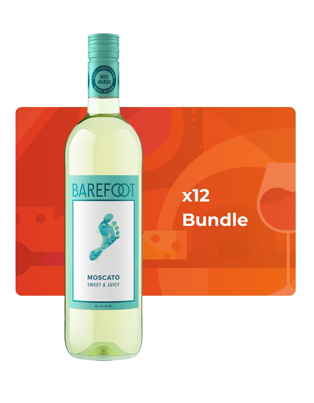 Barefoot Moscato - Bundle & Save
