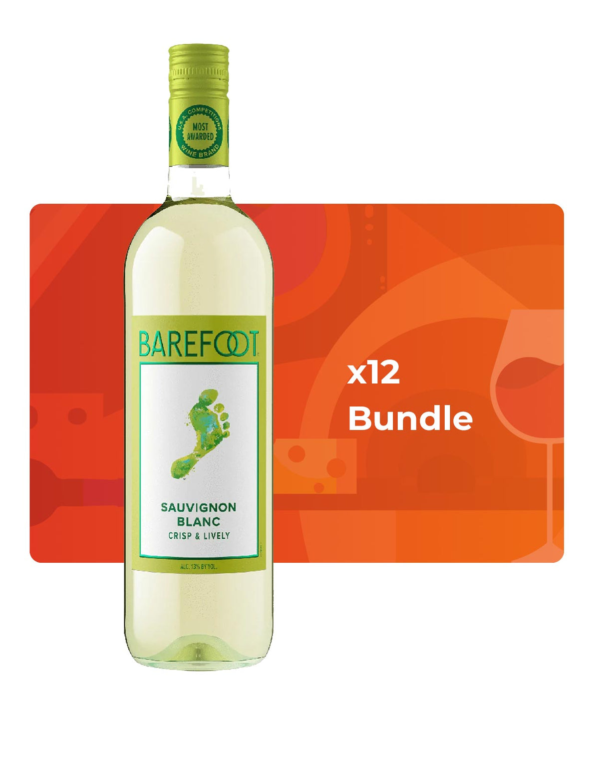 Barefoot Sauvignon Blanc - Bundle & Save