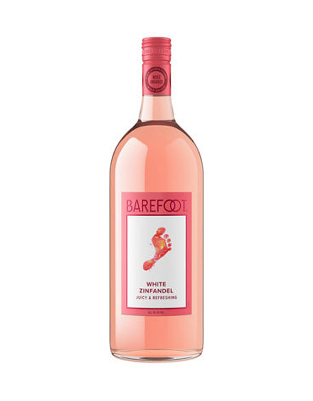 Barefoot White Zinfandel - 1.5 Litre Bottle