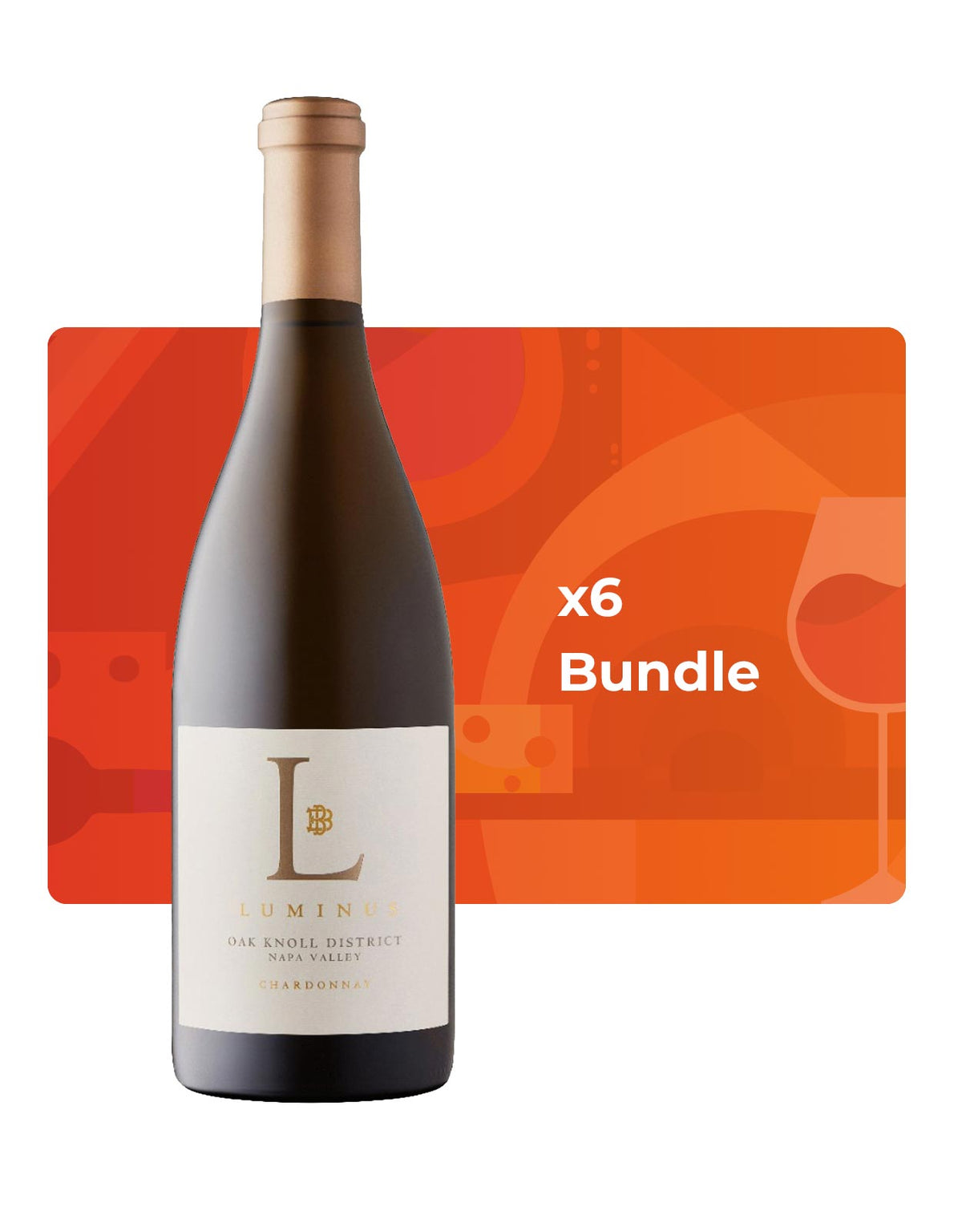Beringer Chardonnay Luminus - Bundle & Save