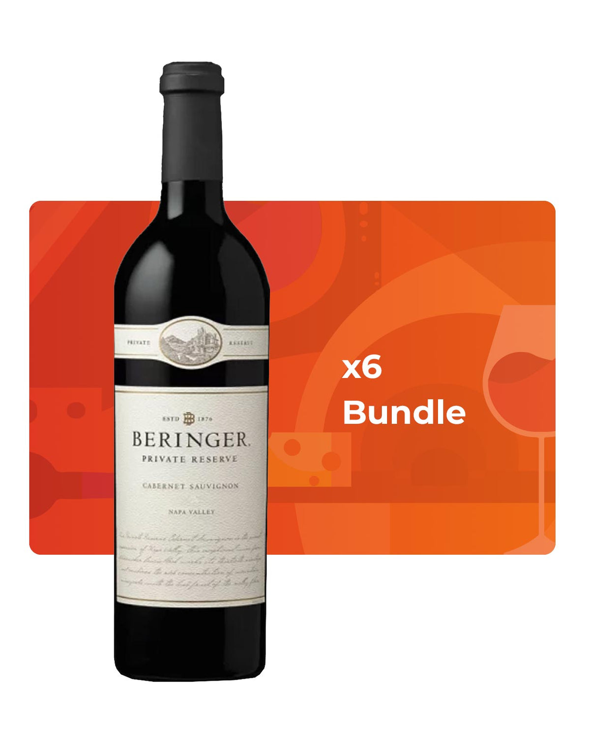 Beringer Cabernet Sauvignon Private Reserve - Bundle & Save