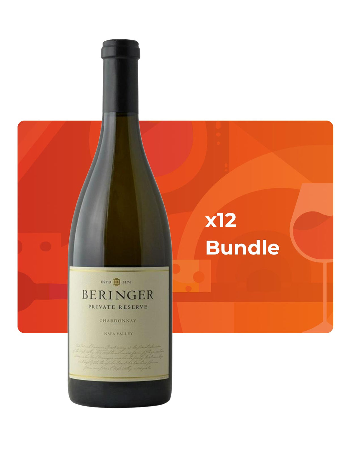 Beringer Chardonnay Private Reserve - Bundle & Save