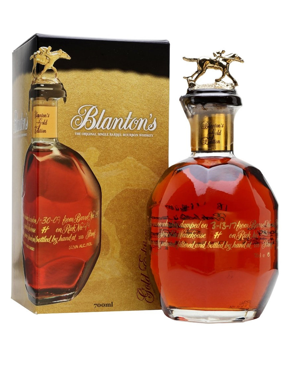 Blanton's Gold Edition