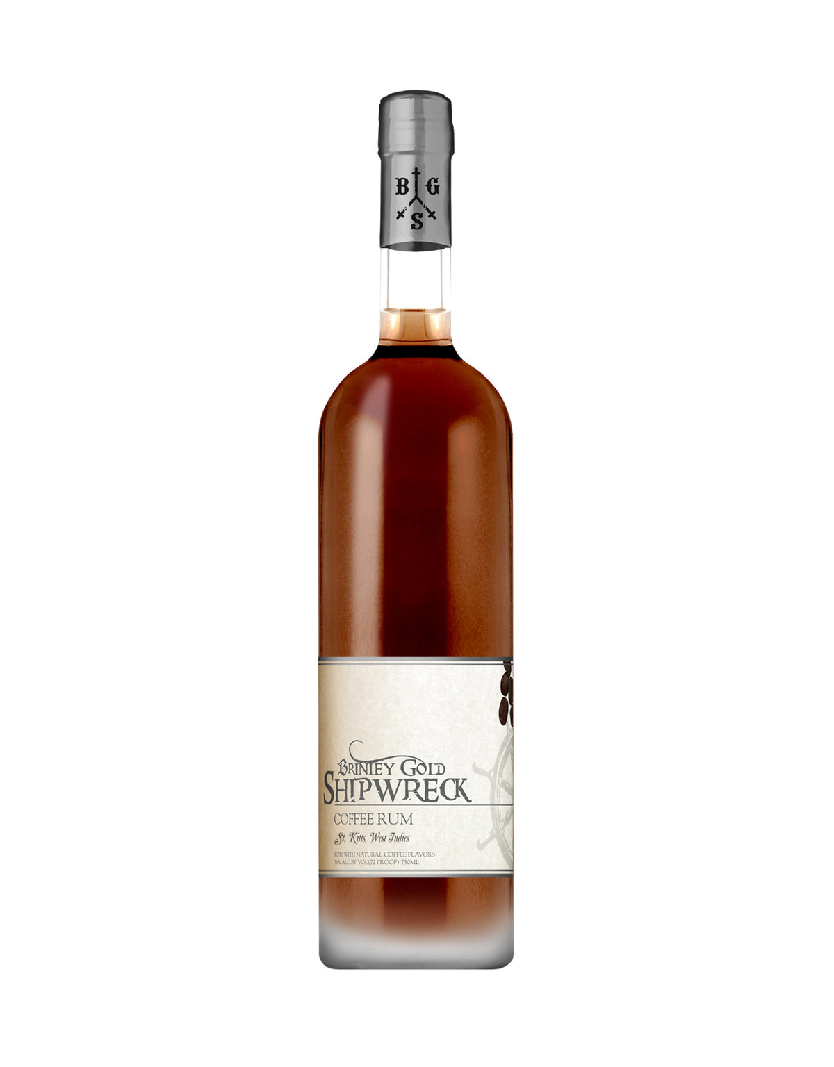 Brinley Gold Shipwreck Coffee Rum