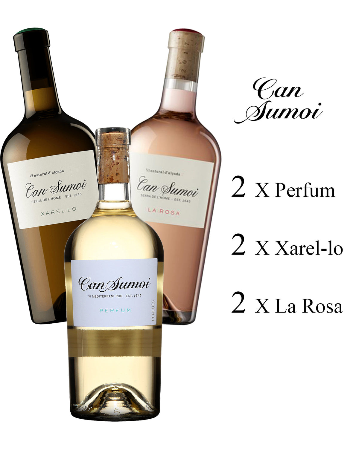 Can Sumoi 'Pure Catalonia' Natural Wine - Bundled by ZYN