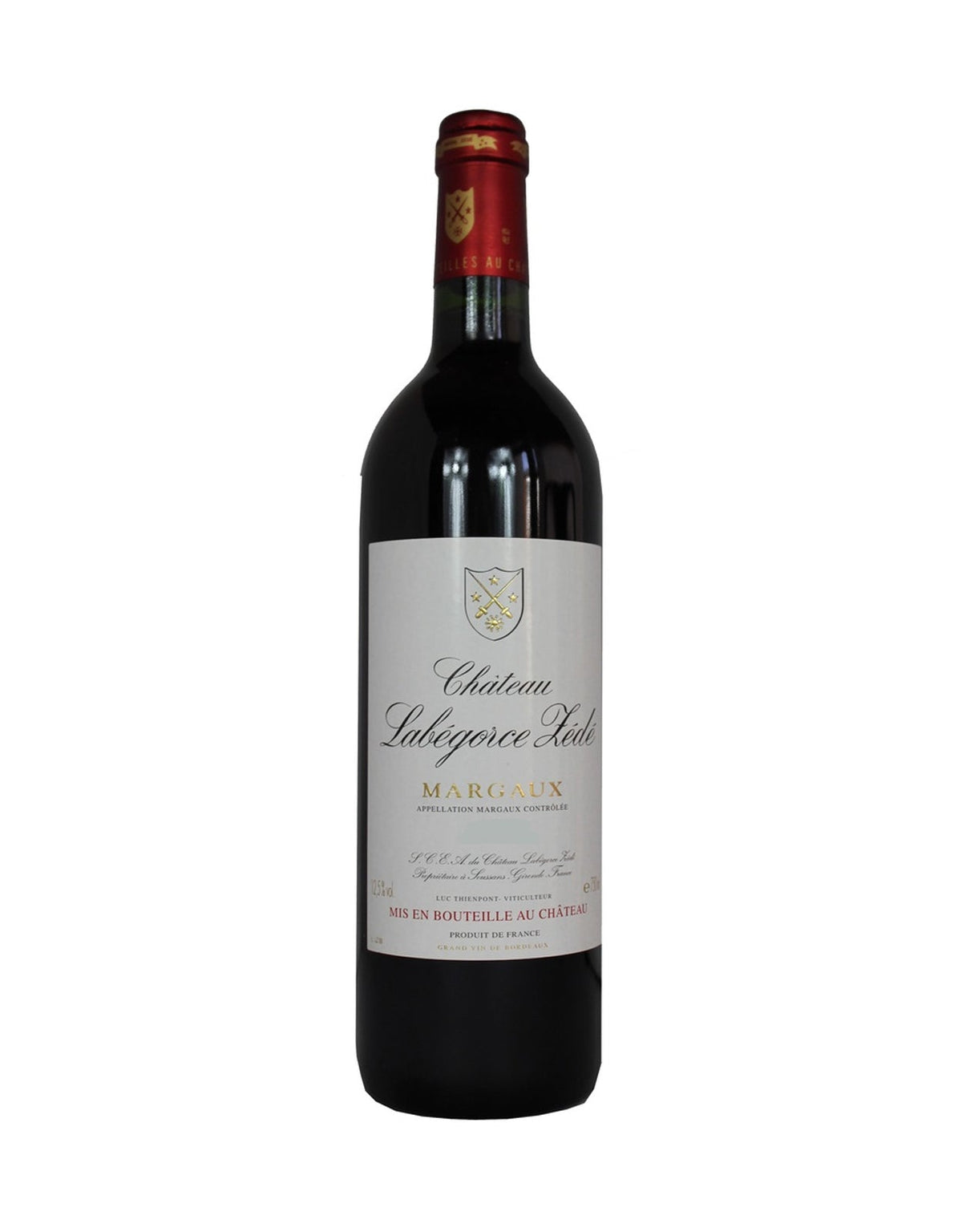 Chateau Labegorce Zede 1995