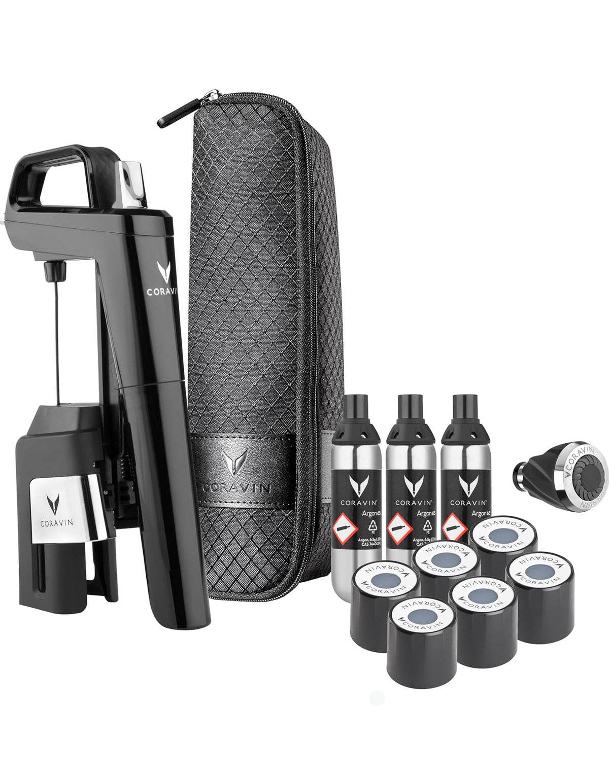 Coravin Timeless Six+ Wine Access System Black - Each