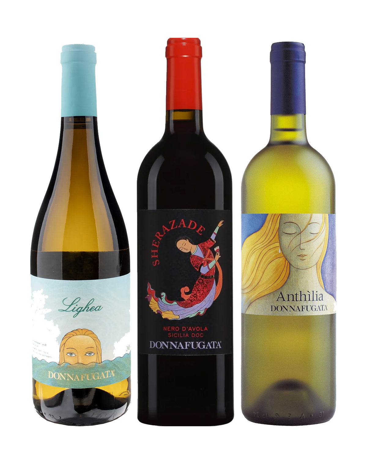 Donnafugata 'Taste of Sicilia' Bundled by ZYN