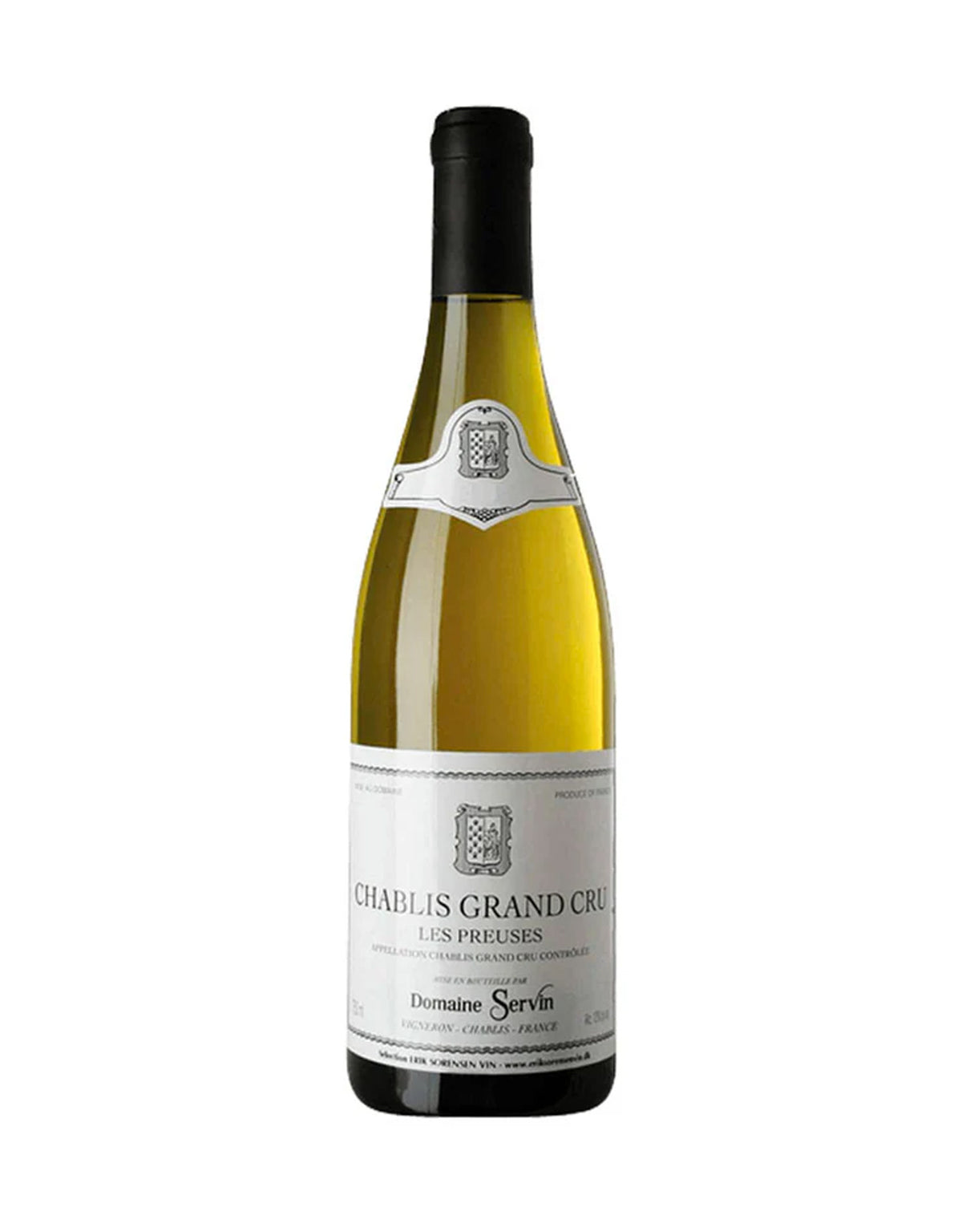 Domaine Servin Les Preuses Grand Cru 2021 - ZYN THE WINE MARKET LTD.