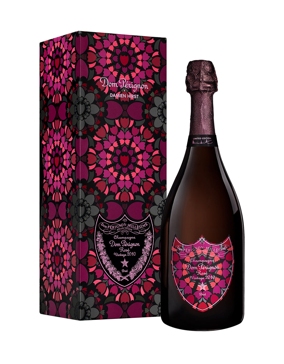 Dom Perignon Brut Rose 2009 - Damien Hurst Artist Series