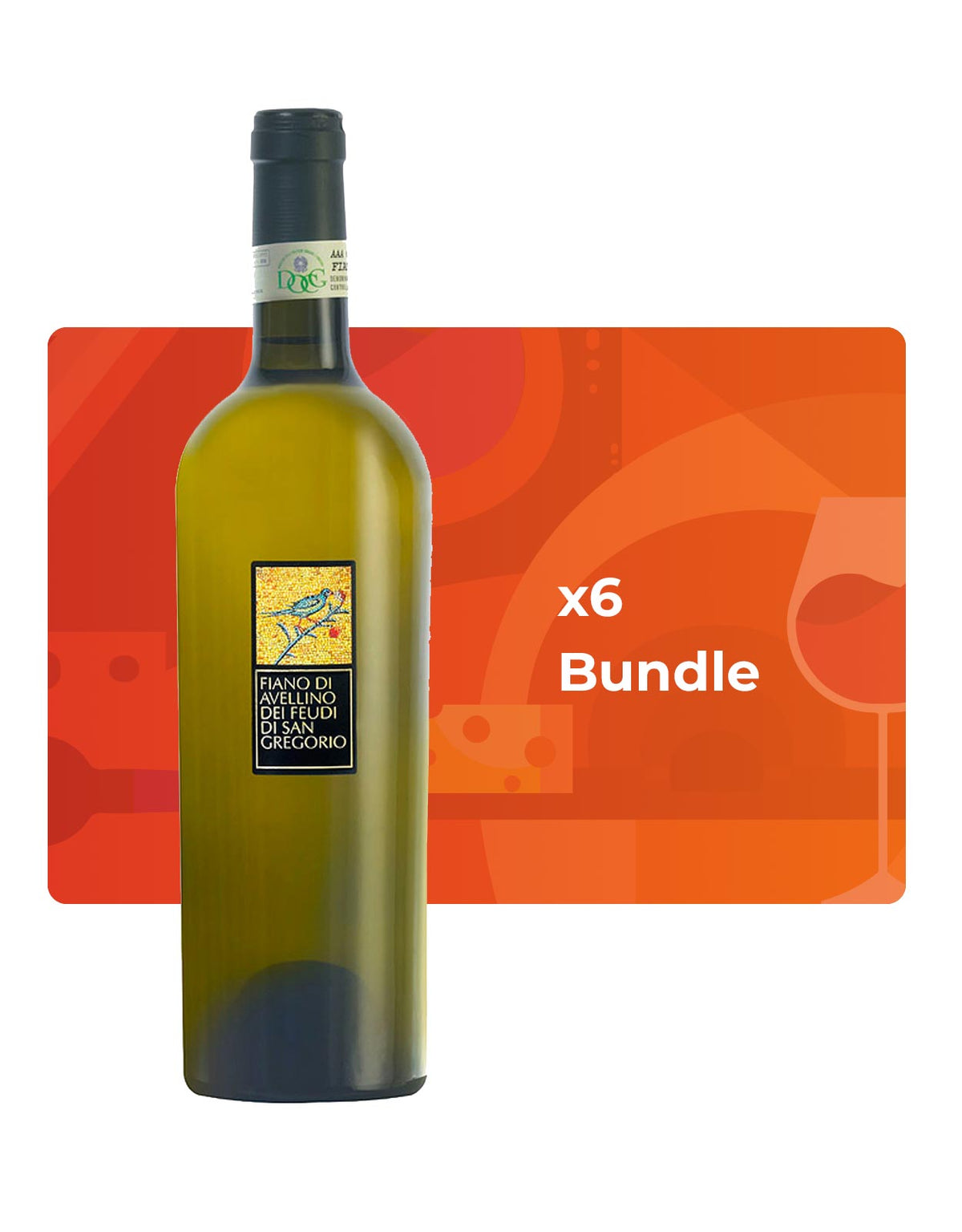 Feudi Di San Gregorio Fiano Di Avellino - Bundle & Save