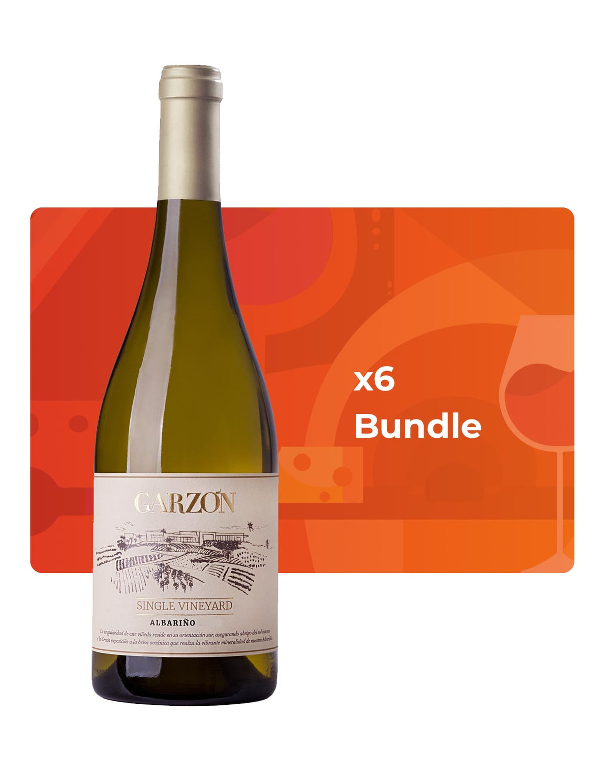 Garzon Single Vineyard Albarino - Bundle & Save