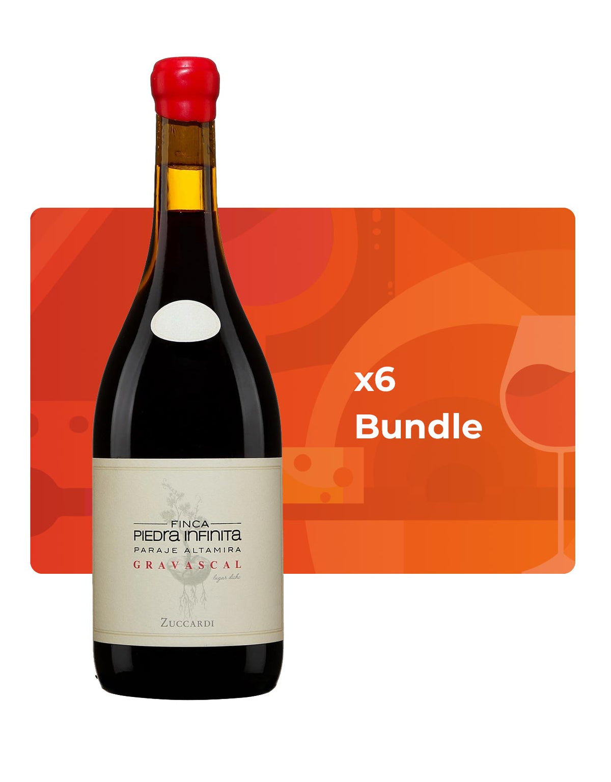 Zuccardi Piedra Infinita Gravascal - Bundle & Save