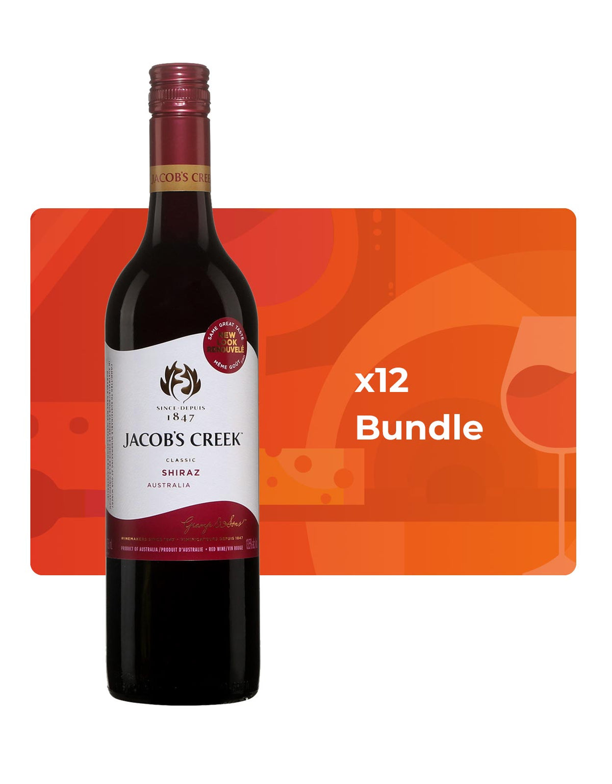 Jacob's Creek Shiraz - Bundle & Save
