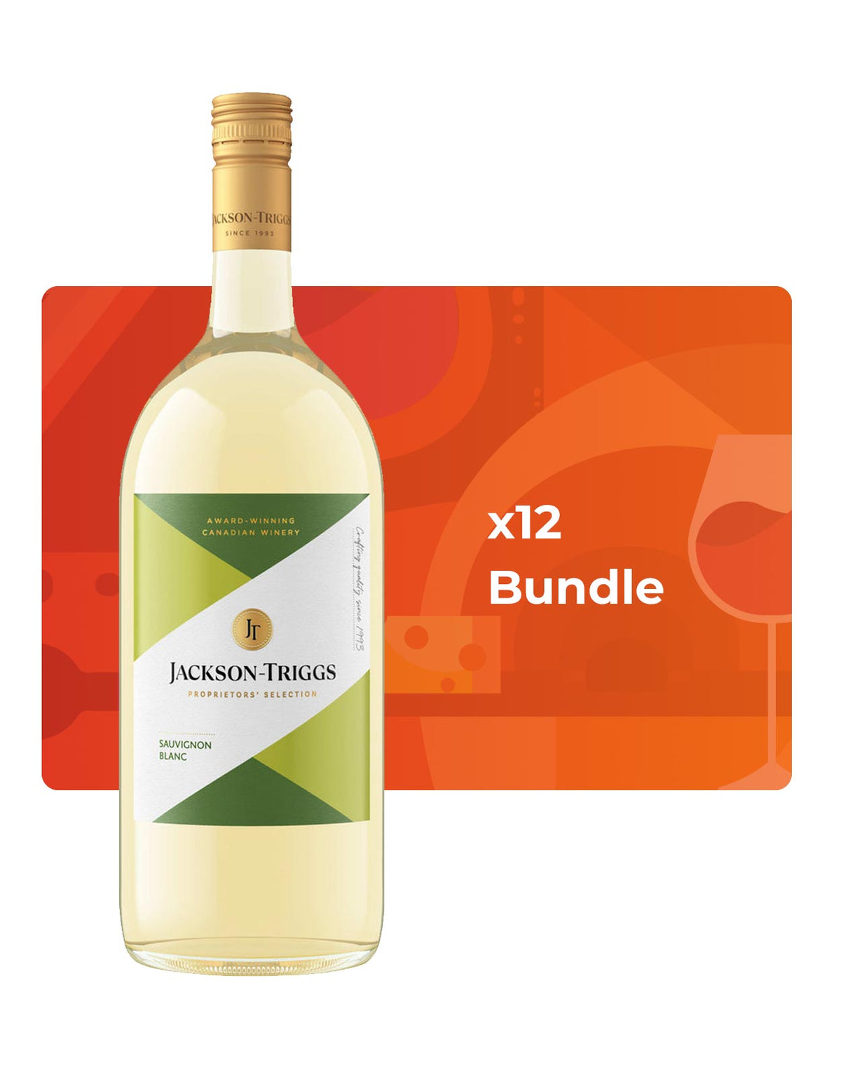 Jackson Triggs Sauvignon Blanc Proprietors' Selection - 1.5 Litre - Bundle & Save