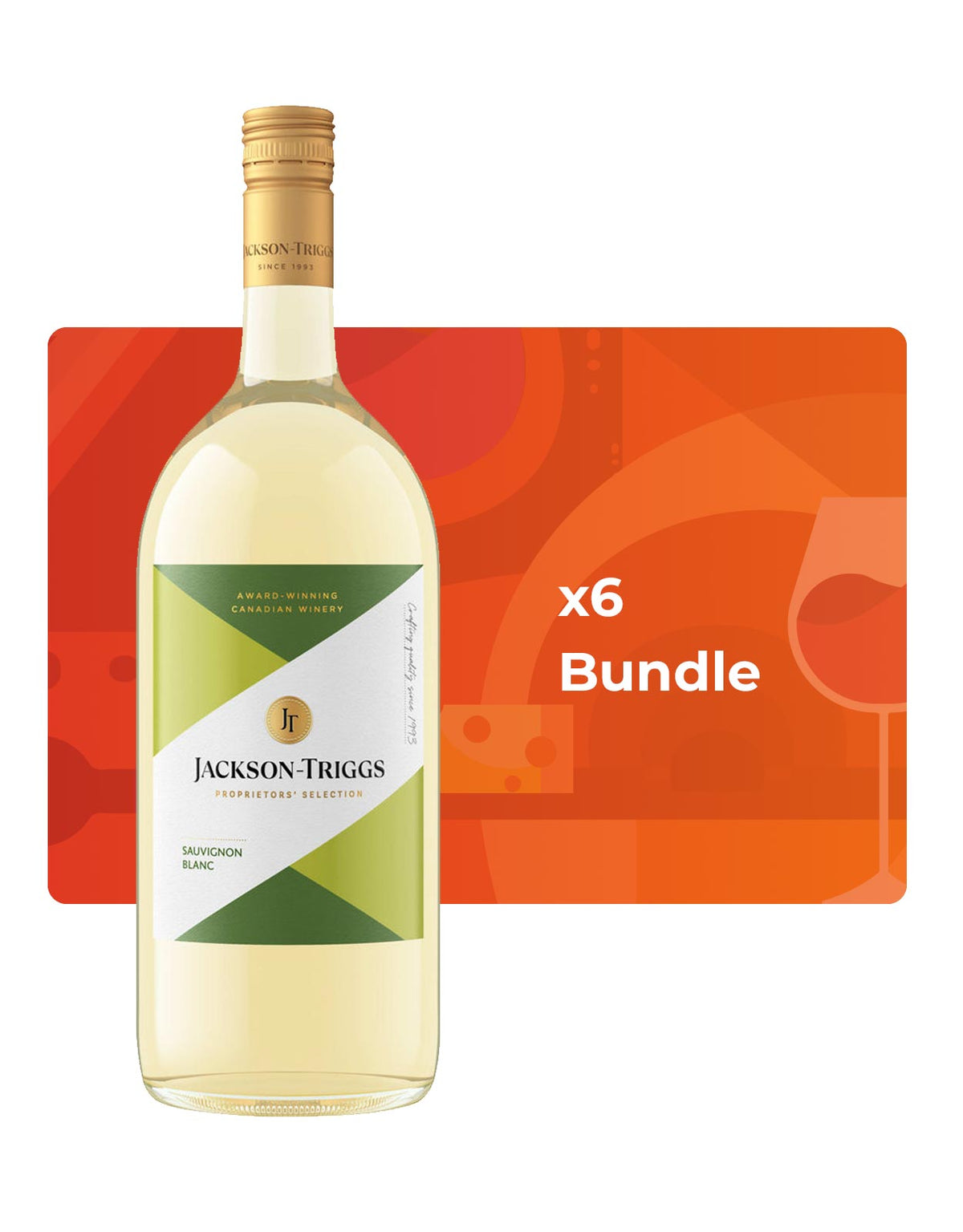 Jackson Triggs Sauvignon Blanc Proprietors' Selection - 1.5 Litre - Bundle & Save