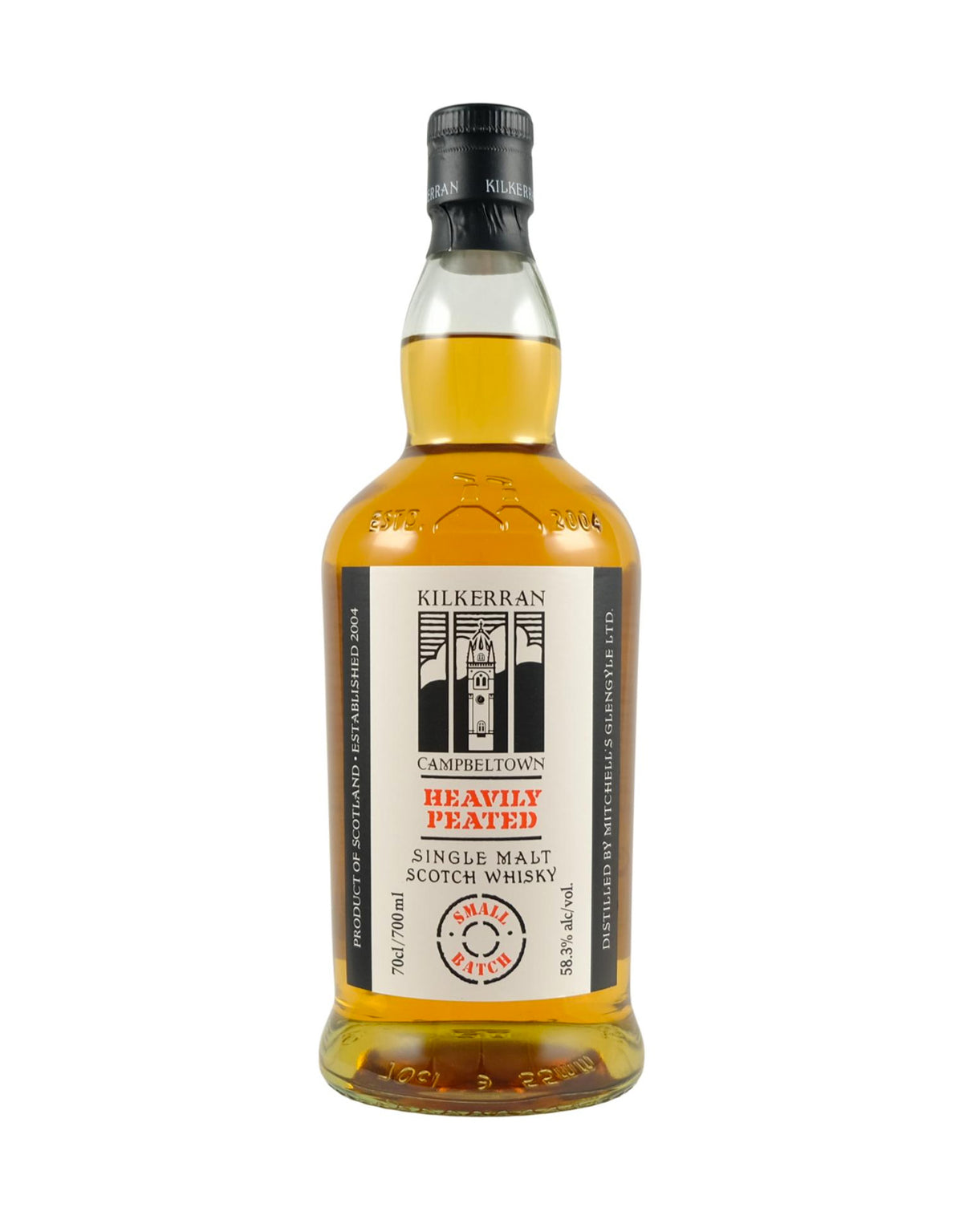 Kilkerran Heavily Peated Batch 14