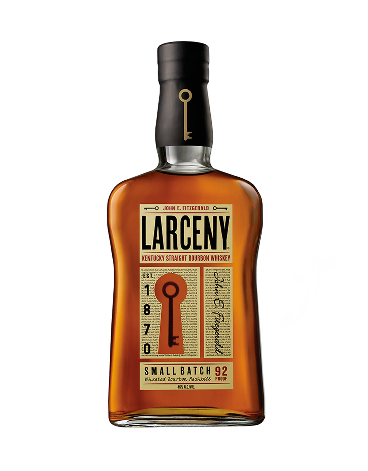 Larceny Kentucky Straight Bourbon Whiskey