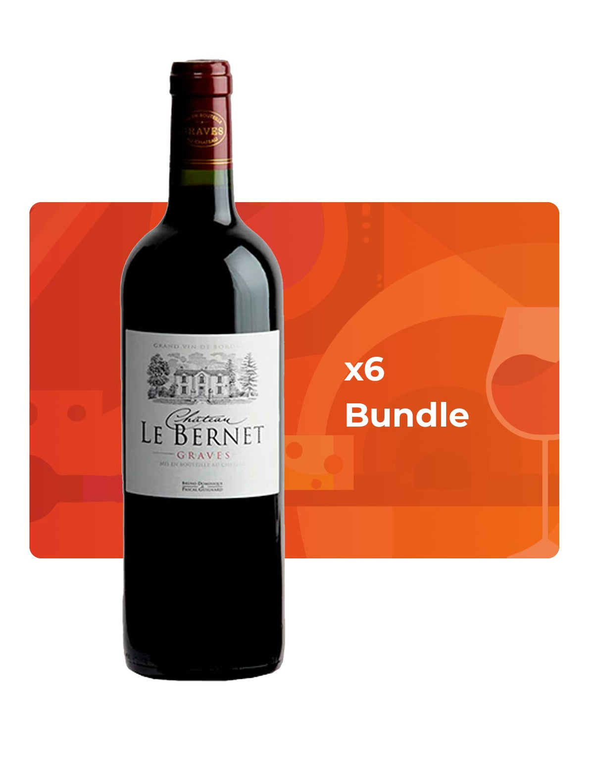 Chateau Le Bernet 2015 - Bundle & Save