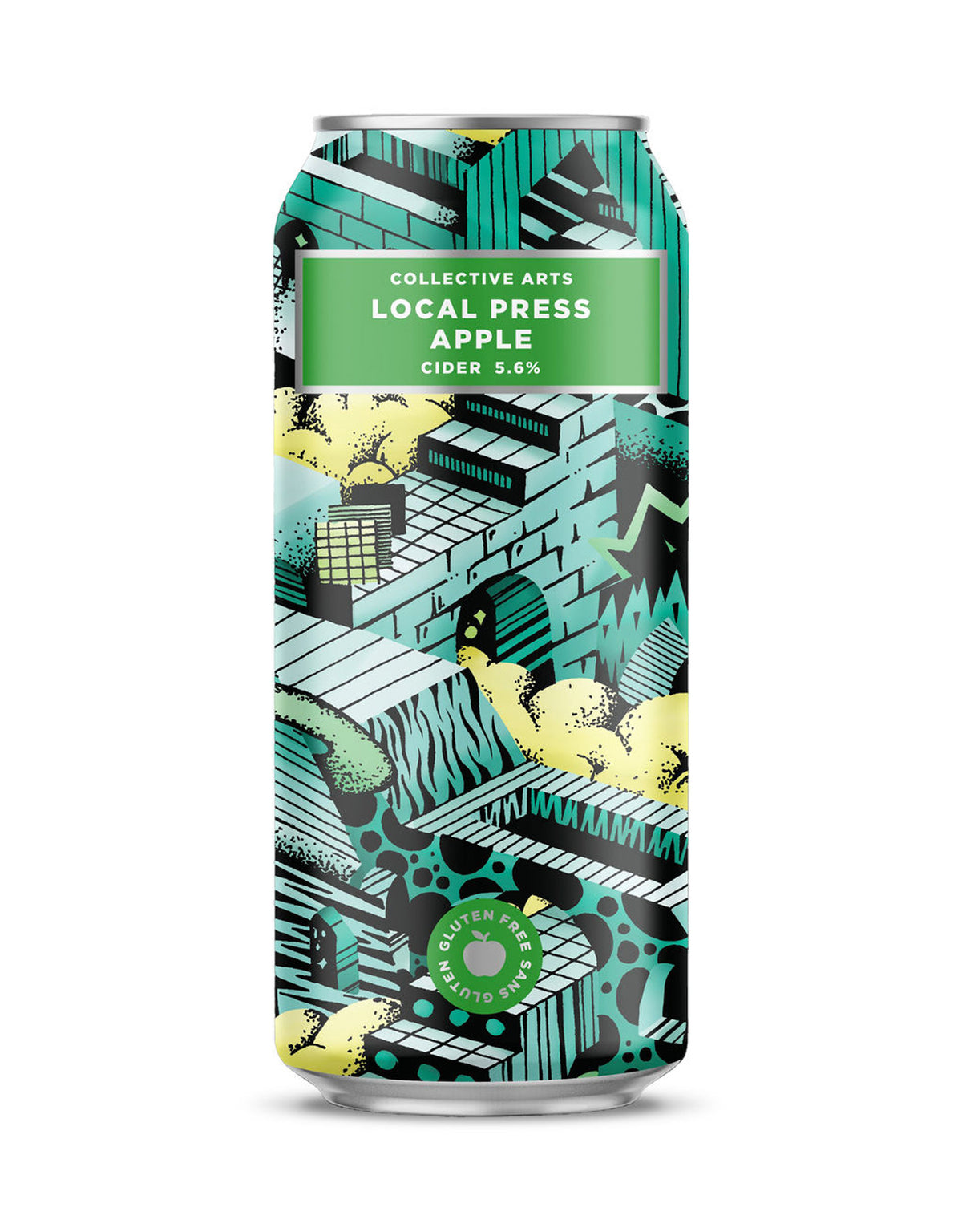 Collective Arts Local Press Apple Cider 473ml – 24 Cans