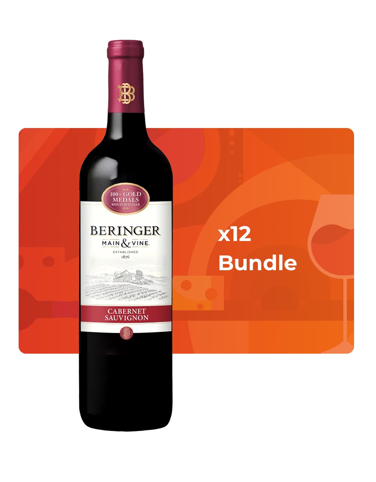 Beringer Cabernet Sauvignon Main & Vine - Bundle & Save