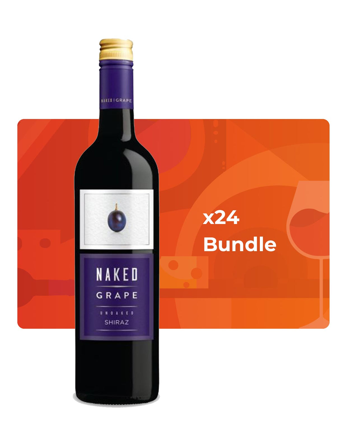 Naked Grape Shiraz - Bundle & Save