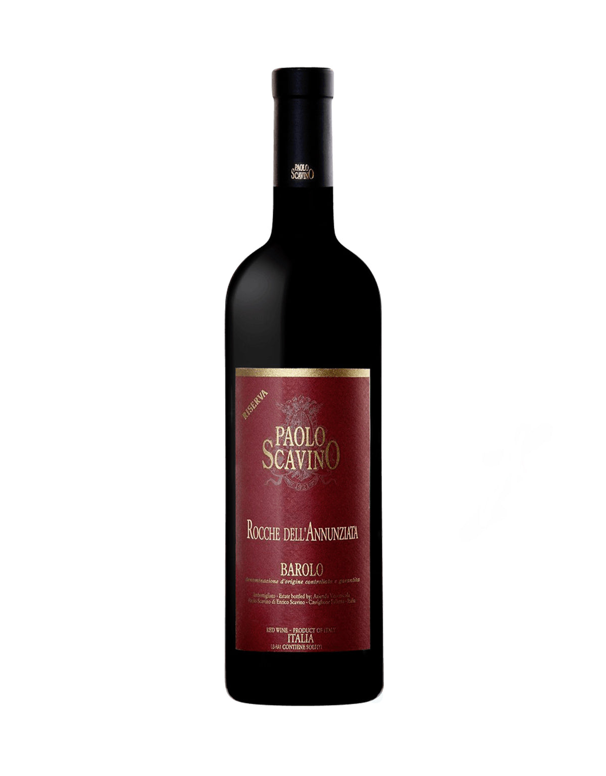 Paolo Scavino Barolo Rocche dell'Annunziata Riserva 2015