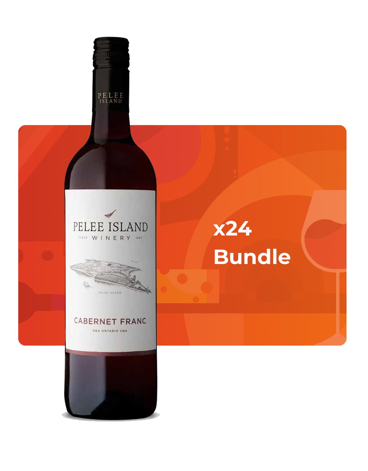 Pelee Island Cabernet Franc - Bundle & Save