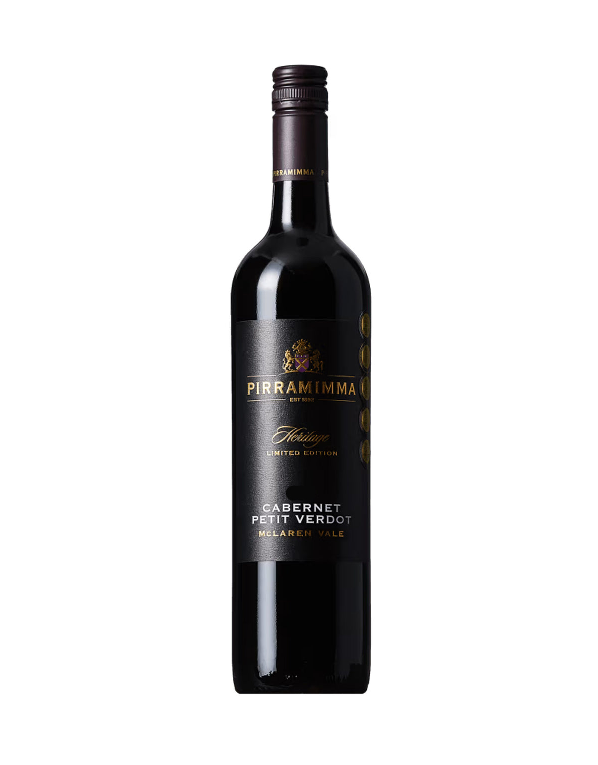 Pirramimma Heritage Limited Edition Cabernet Petit Verdot 2022