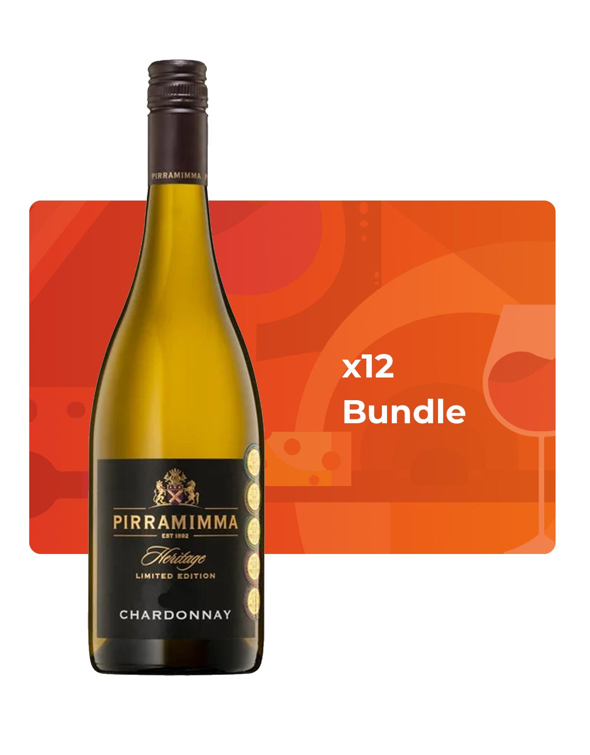 Pirramimma Heritage Limited Edition Chardonnay - Bundle & Save