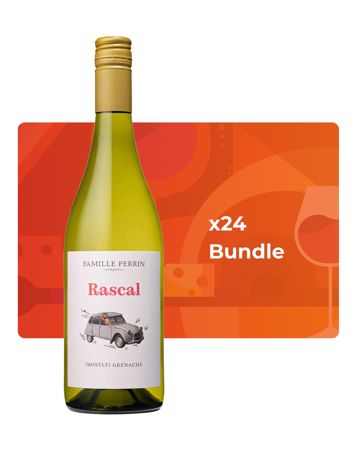 Famille Perrin Rascal Blanc - Bundle & Save