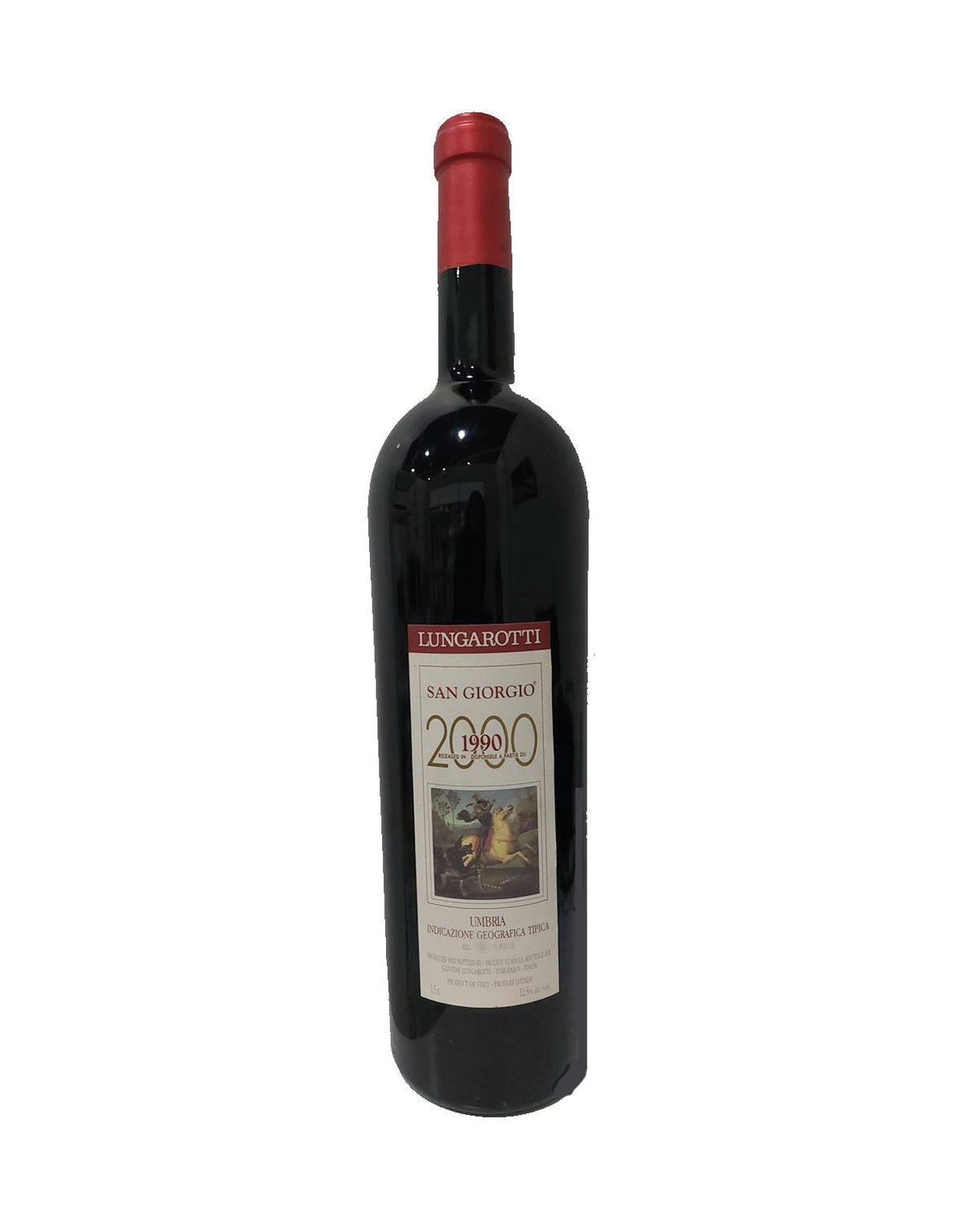 Lungarotti Umbria San Giorgio 1990 (Released 2000)