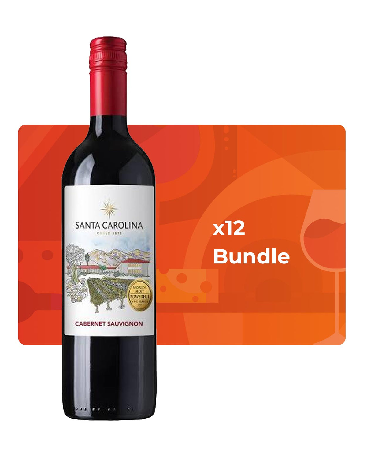 Santa Carolina Cabernet Sauvignon - Bundle & Save