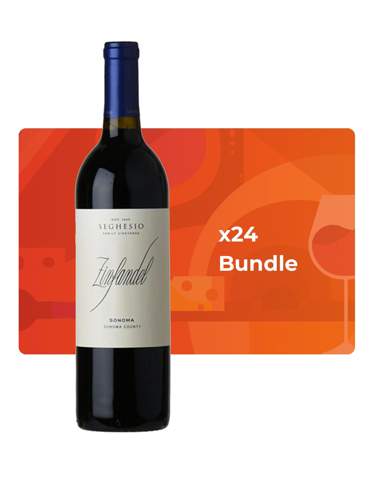 Seghesio Zinfandel - Bundle & Save